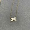 Chaumet Bestseller! White Shell Cross Necklace – In Stock