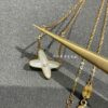 Chaumet Bestseller! White Shell Cross Necklace – In Stock
