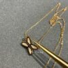 Chaumet Bestseller! White Shell Cross Necklace – In Stock