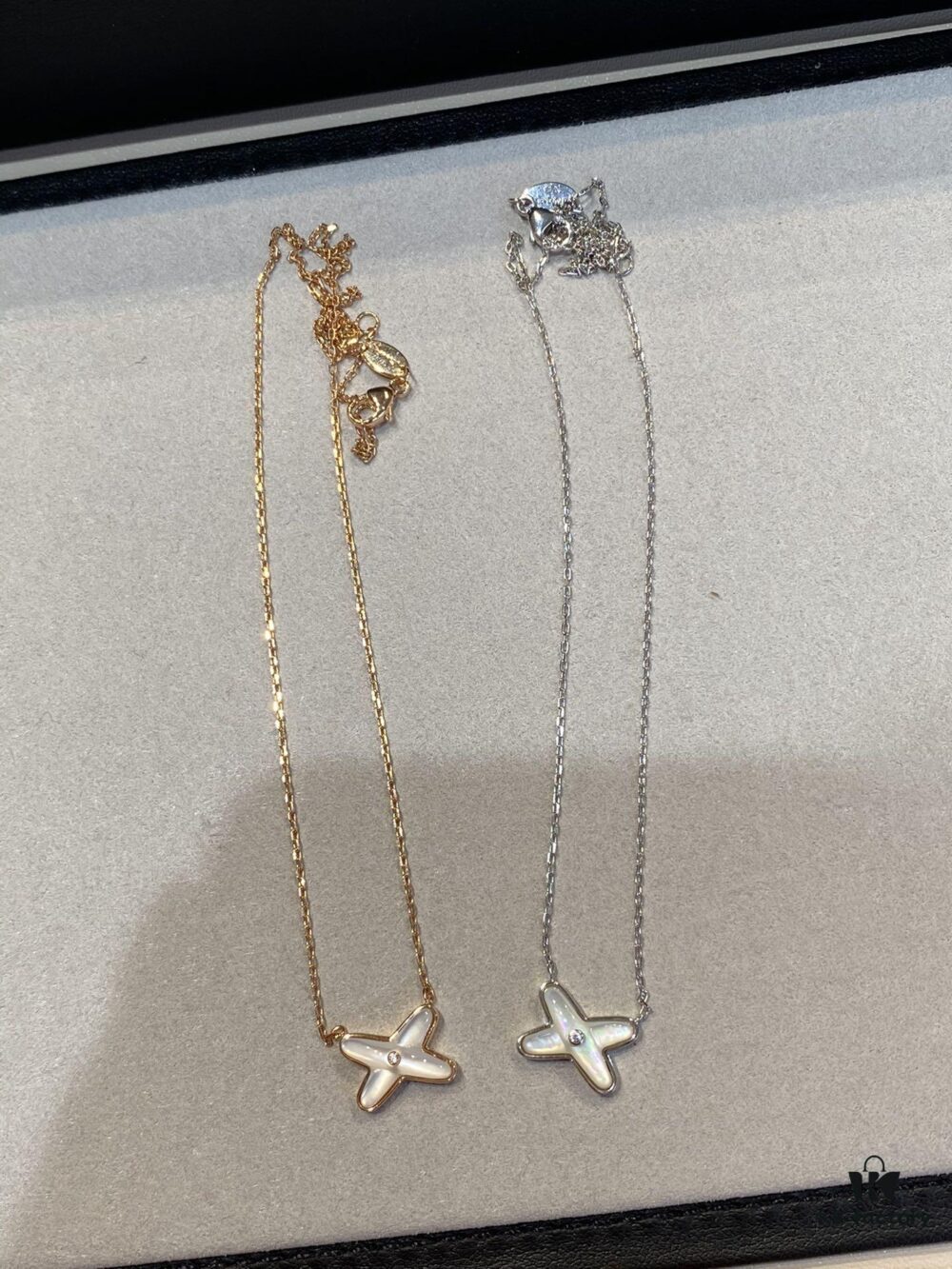 693001bf99f2d84055c8ed97 Jewelry is all about craftsmanship, Chu Cross Series in two colors