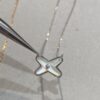 Jewelry is all about craftsmanship, Chu Cross Series in two colors