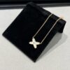 CHAUMET Liens Harmony Necklace in White Mother-of-Pearl, Rose Gold