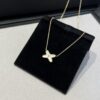 CHAUMET Liens Harmony Necklace in White Mother-of-Pearl, Rose Gold