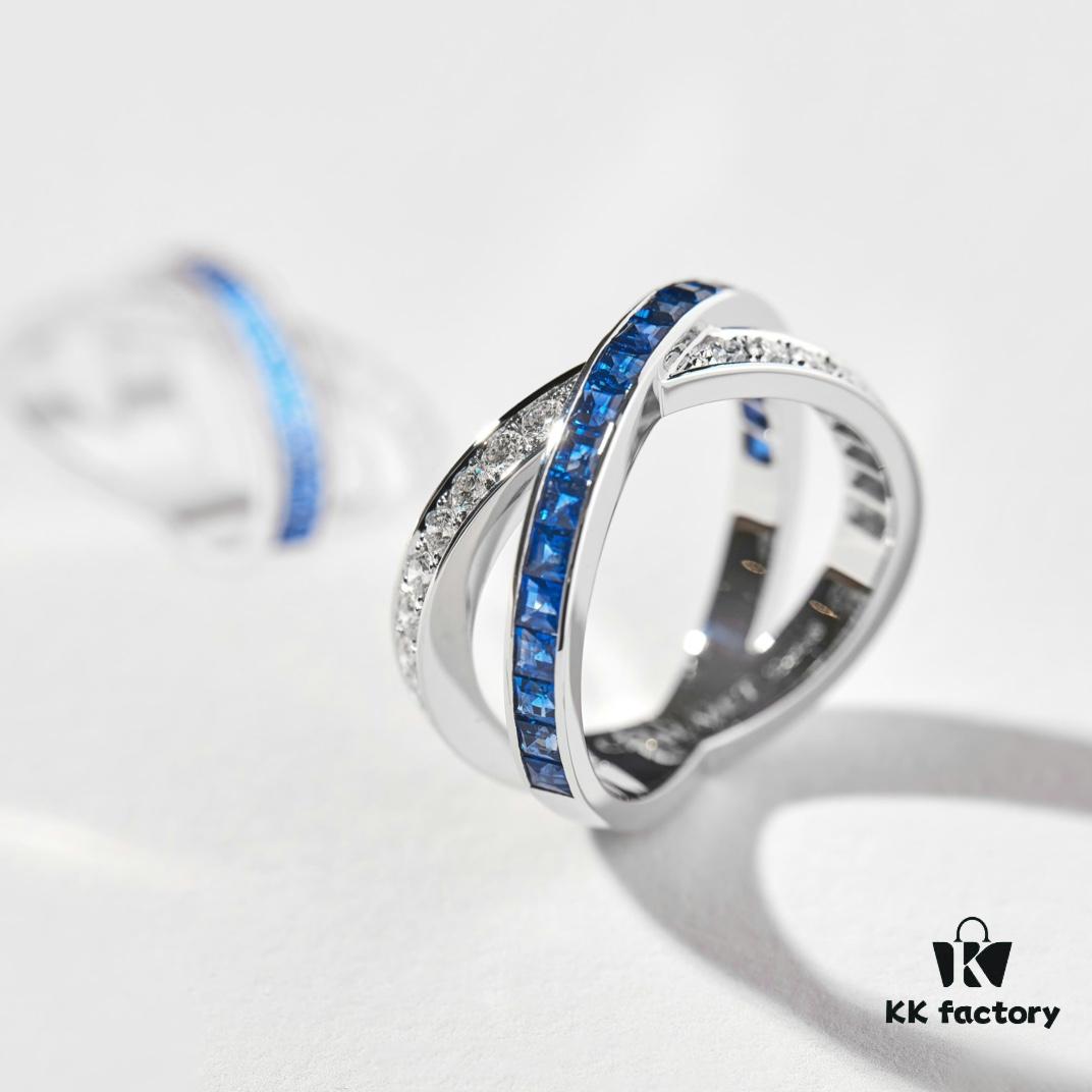CHAUMET Jeux de Liens Happy Sapphire Collection