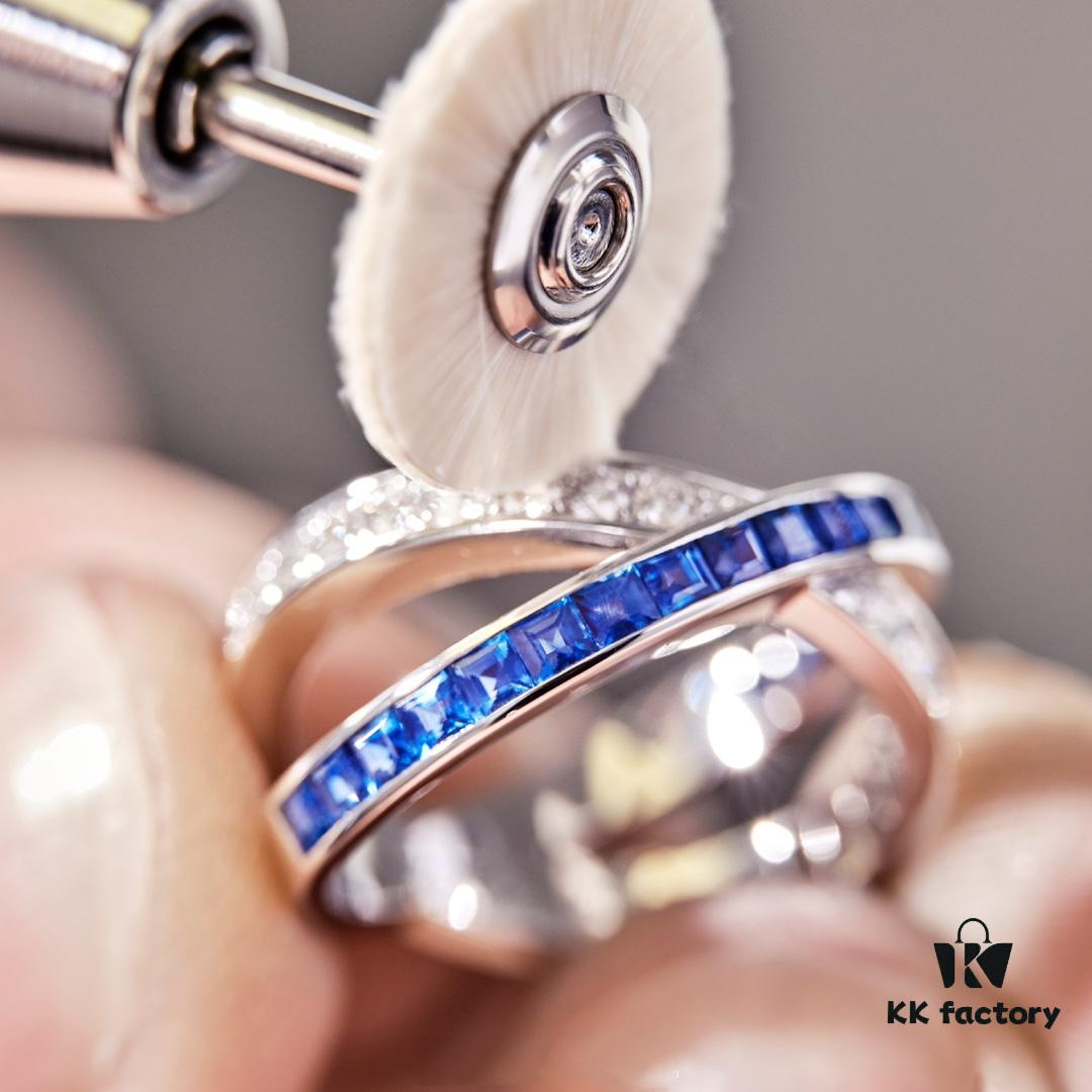 CHAUMET Jeux de Liens Happy Sapphire Collection