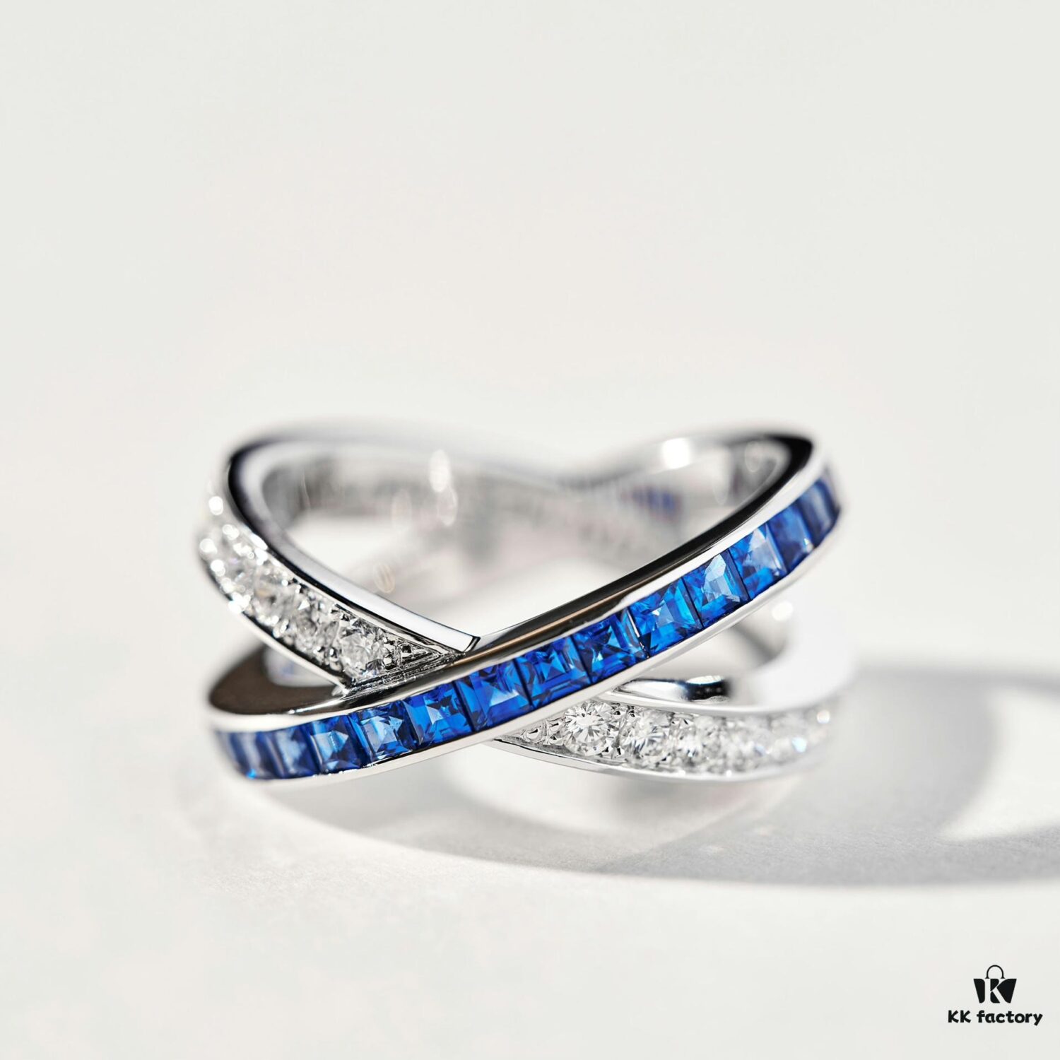 CHAUMET Jeux de Liens Happy Sapphire Collection
