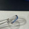 693001da99f2d84055c8edb4 CHAUMET Paris Jeux de Liens Harmony Sapphire Cross Ring, Latest Design, Eye-Catching and Skin-Brightening Color