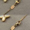 CHAUMET Liens Harmony Necklace in White Mother-of-Pearl, Rose Gold