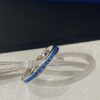 693001df99f2d84055c8edb9 CHAUMET Paris Jeux de Liens Harmony Sapphire Cross Ring, Latest Design, Eye-Catching and Skin-Brightening Color