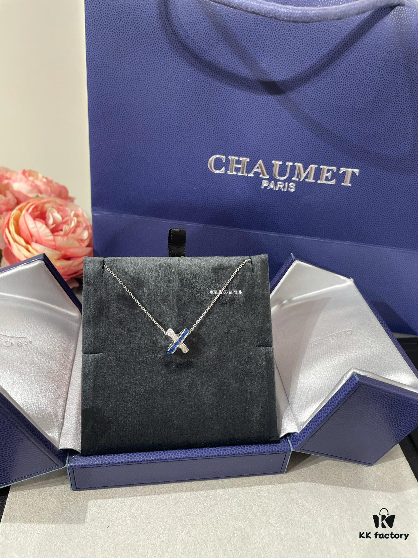 693001e799f2d84055c8edc4 CHAUMET Paris Jeux de Liens Harmony Sapphire Necklace, New Arrival