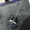 693001e999f2d84055c8edc7 CHAUMET Paris Jeux de Liens Harmony Sapphire Necklace, New Arrival