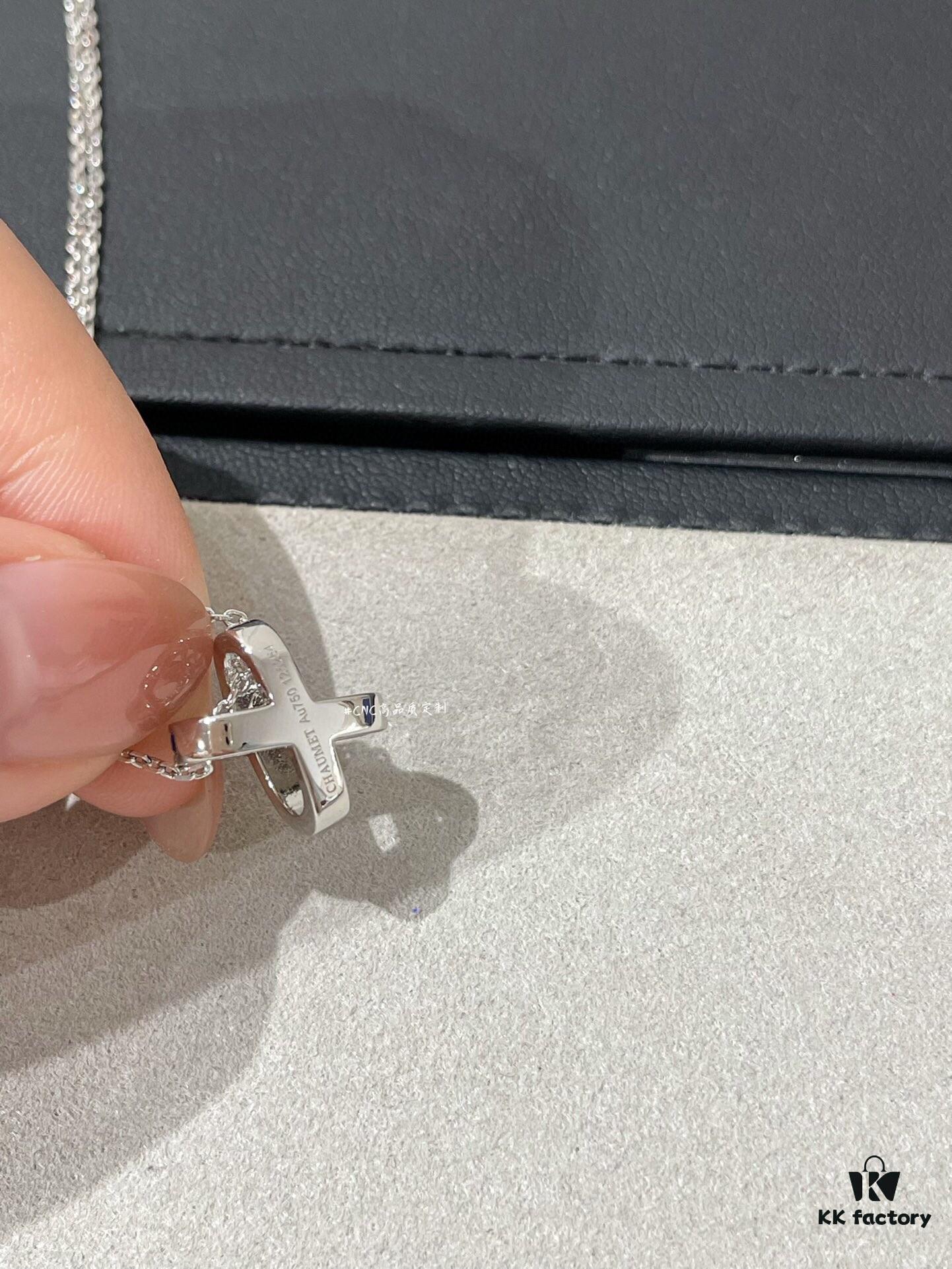 693001eb99f2d84055c8edc9 CHAUMET Paris Jeux de Liens Harmony Sapphire Necklace, New Arrival