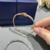693001ef99f2d84055c8edce CHAUMET Jeux de Liens Harmony Full Diamond Bracelet in Rose Gold and White Gold
