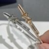 693001f399f2d84055c8edd3 CHAUMET Jeux de Liens Harmony Full Diamond Bracelet in Rose Gold and White Gold