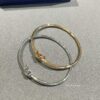 693001f899f2d84055c8edd7 CHAUMET Jeux de Liens Harmony Full Diamond Bracelet in Rose Gold and White Gold