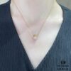 693001fd99f2d84055c8eddb CHAUMET Liens de Vie Wide Full Diamond X Necklace