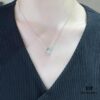 693001fd99f2d84055c8eddd CHAUMET Liens de Vie Wide Full Diamond X Necklace