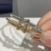 6930020099f2d84055c8edde CHAUMET Jeux de Liens Harmony Full Diamond Bracelet in Rose Gold and White Gold