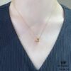6930020599f2d84055c8ede4 CHAUMET Liens d'Amour Wide Smooth X Necklace