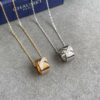 6930020699f2d84055c8ede6 CHAUMET Liens d'Amour Wide Smooth X Necklace