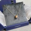 6930020899f2d84055c8ede7 CHAUMET Liens d'Amour Wide Smooth X Necklace
