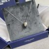 6930020999f2d84055c8ede9 CHAUMET Liens d'Amour Wide Smooth X Necklace