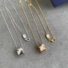 6930020a99f2d84055c8edeb CHAUMET Liens d'Amour Wide Smooth X Necklace