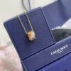 6930020b99f2d84055c8eded CHAUMET Liens d'Amour Wide Smooth X Necklace
