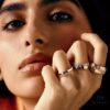 6930020c99f2d84055c8edee Shangmei Wide Honeycomb Ring 💍, High-End Custom Design ✨ Inspired by Bee My Love, Recreating the Symbol of Honeycomb Love, Wearing Affection Close to Heart, Building a Shared Nest of Love 👫, Exceptionally Sparkling ️