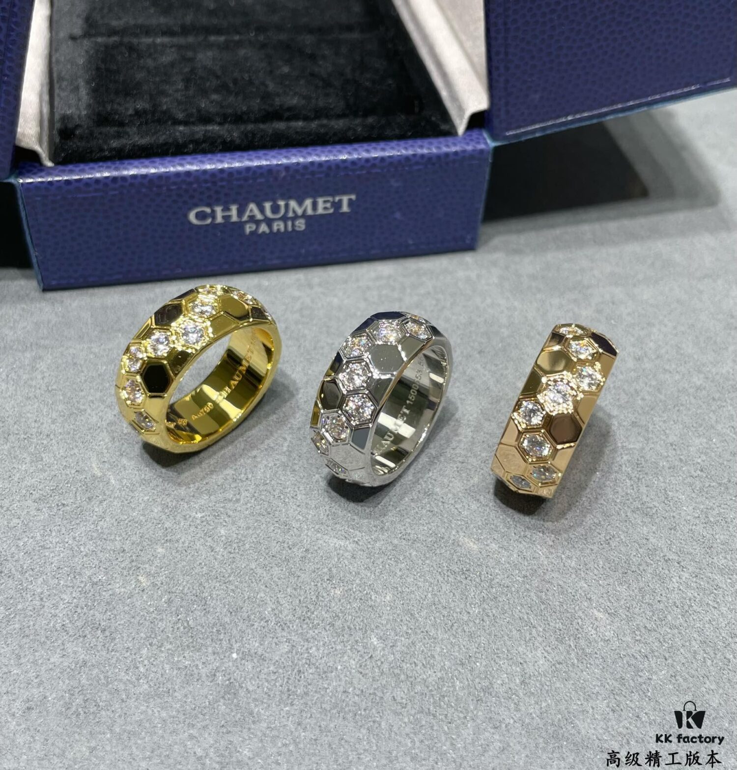 6930020e99f2d84055c8edef Shangmei Wide Honeycomb Ring 💍, High-End Custom Design ✨ Inspired by Bee My Love, Recreating the Symbol of Honeycomb Love, Wearing Affection Close to Heart, Building a Shared Nest of Love 👫, Exceptionally Sparkling ️