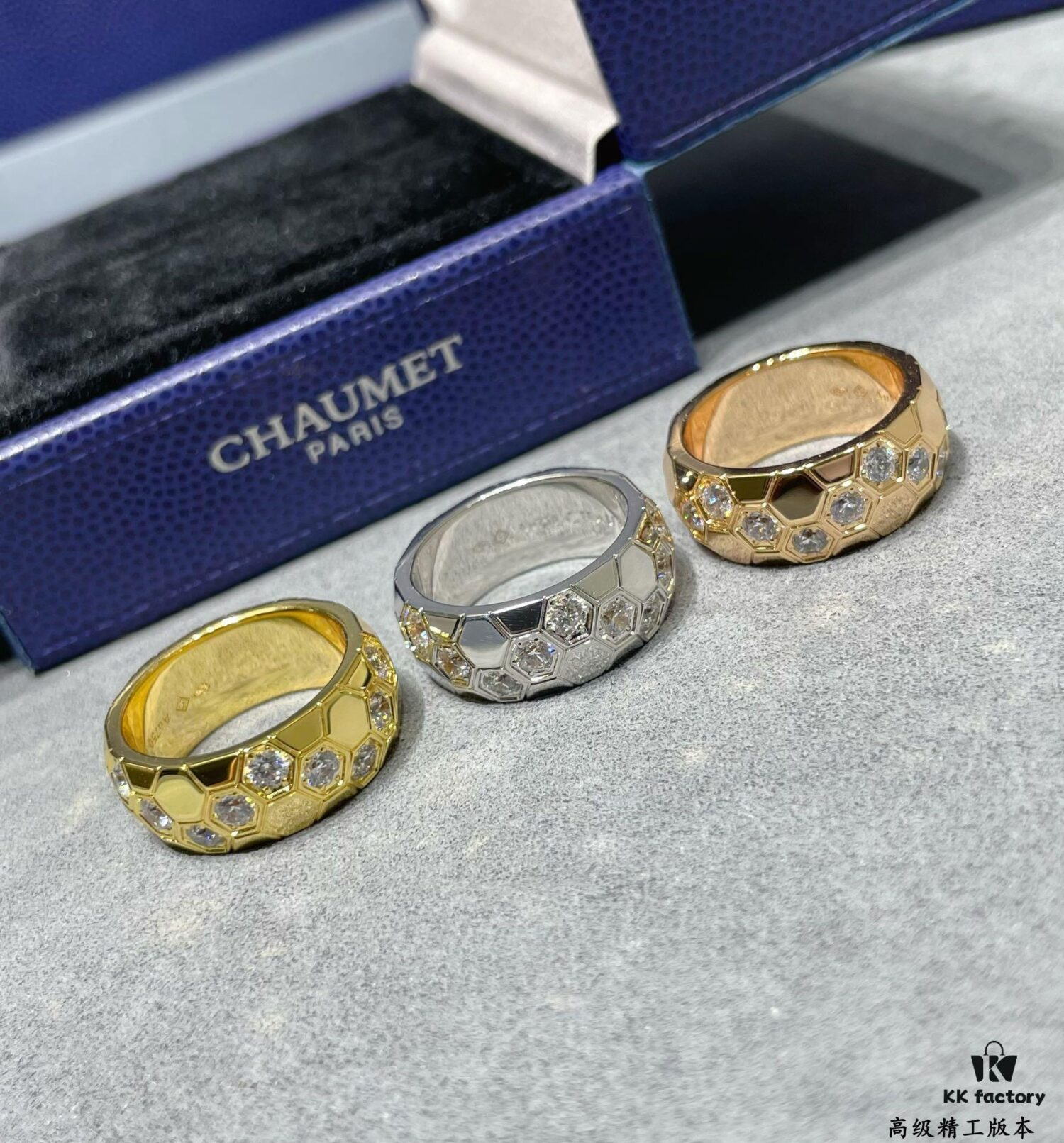 6930020e99f2d84055c8edf0 Shangmei Wide Honeycomb Ring 💍, High-End Custom Design ✨ Inspired by Bee My Love, Recreating the Symbol of Honeycomb Love, Wearing Affection Close to Heart, Building a Shared Nest of Love 👫, Exceptionally Sparkling ️