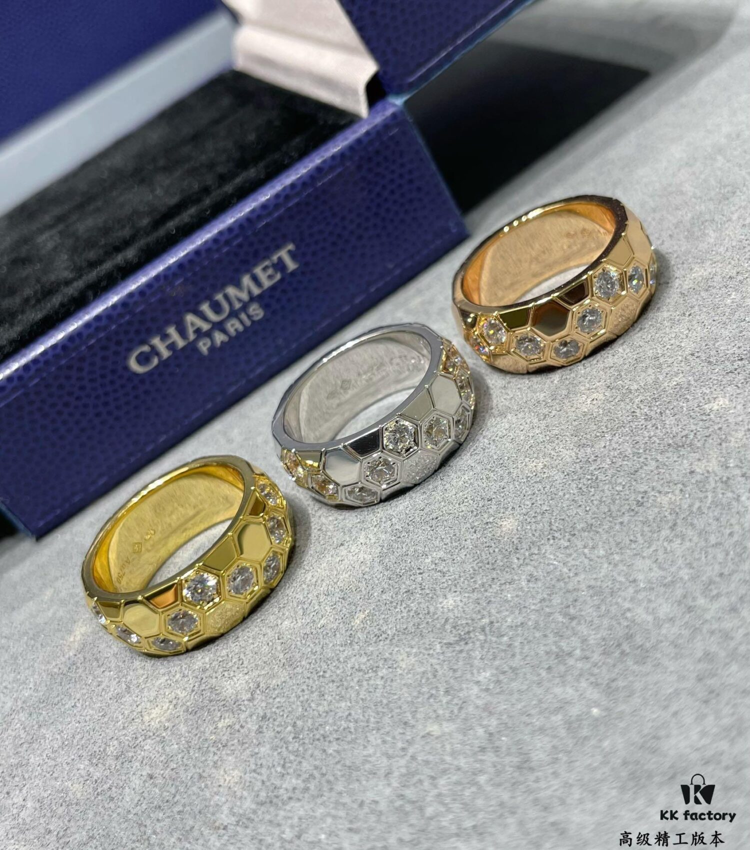 6930020f99f2d84055c8edf2 Shangmei Wide Honeycomb Ring 💍, High-End Custom Design ✨ Inspired by Bee My Love, Recreating the Symbol of Honeycomb Love, Wearing Affection Close to Heart, Building a Shared Nest of Love 👫, Exceptionally Sparkling ️