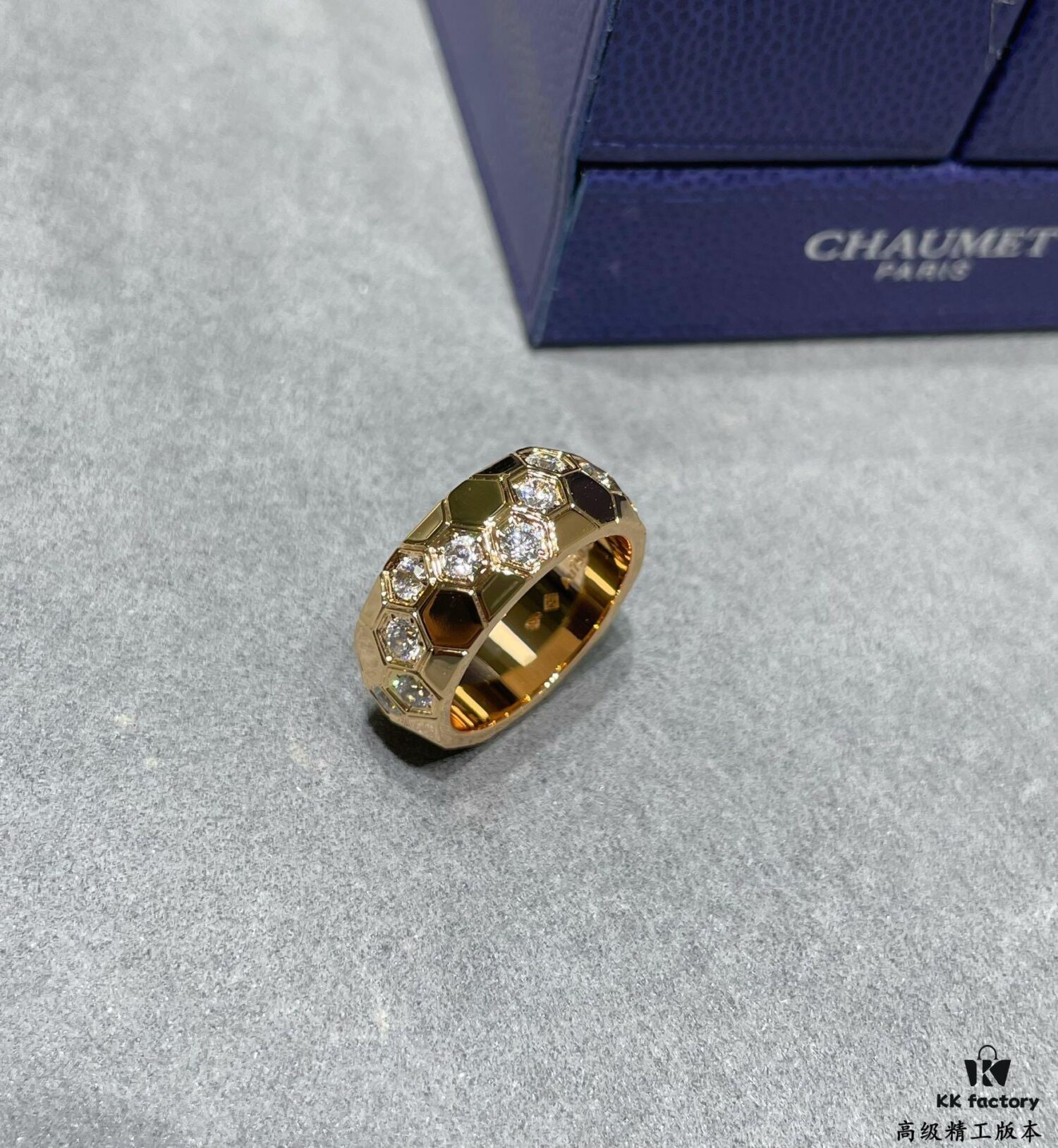 6930020f99f2d84055c8edf3 Shangmei Wide Honeycomb Ring 💍, High-End Custom Design ✨ Inspired by Bee My Love, Recreating the Symbol of Honeycomb Love, Wearing Affection Close to Heart, Building a Shared Nest of Love 👫, Exceptionally Sparkling ️