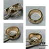 6930021099f2d84055c8edf4 Shangmei Wide Honeycomb Ring 💍, High-End Custom Design ✨ Inspired by Bee My Love, Recreating the Symbol of Honeycomb Love, Wearing Affection Close to Heart, Building a Shared Nest of Love 👫, Exceptionally Sparkling ️