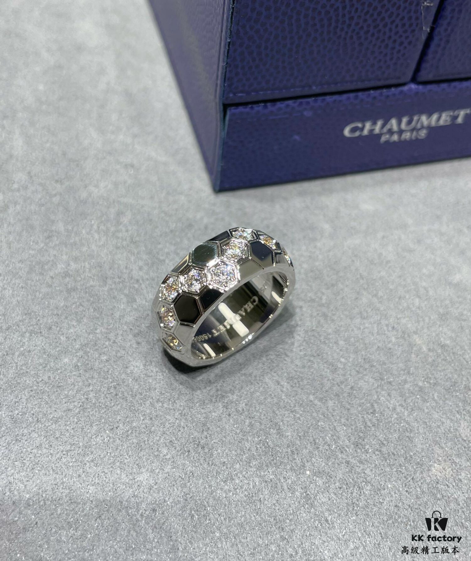 6930021099f2d84055c8edf5 Shangmei Wide Honeycomb Ring 💍, High-End Custom Design ✨ Inspired by Bee My Love, Recreating the Symbol of Honeycomb Love, Wearing Affection Close to Heart, Building a Shared Nest of Love 👫, Exceptionally Sparkling ️