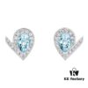 6930021499f2d84055c8edf9 SAMMY Hailei Drop-shaped Earrings, Exquisitely Crafted with Micro-Pave Setting, Perfectly Matched for You — A Unique Custom Design Symbolizing Our Love