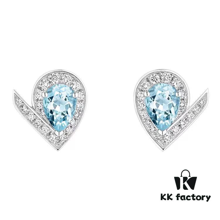 6930021499f2d84055c8edf9 SAMMY Hailei Drop-shaped Earrings, Exquisitely Crafted with Micro-Pave Setting, Perfectly Matched for You — A Unique Custom Design Symbolizing Our Love