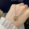 6930021599f2d84055c8edfa Chaumet Bee My Love Badge Necklace with Brilliant-Cut Diamonds