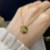 6930021699f2d84055c8edfc Chaumet Bee My Love Badge Necklace with Brilliant-Cut Diamonds