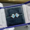6930021899f2d84055c8edff SAMMY Hailei Drop-shaped Earrings, Exquisitely Crafted with Micro-Pave Setting, Perfectly Matched for You — A Unique Custom Design Symbolizing Our Love