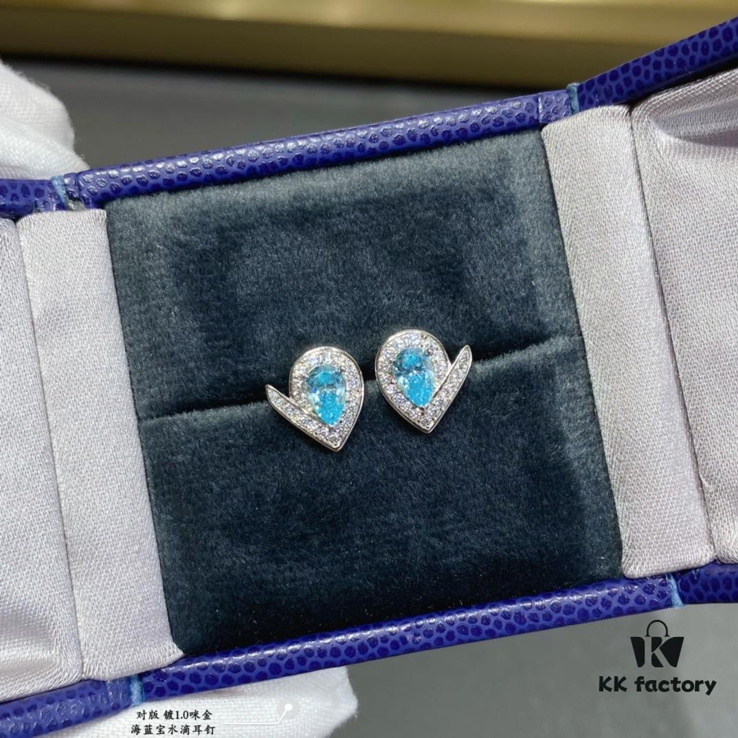 6930021899f2d84055c8edff SAMMY Hailei Drop-shaped Earrings, Exquisitely Crafted with Micro-Pave Setting, Perfectly Matched for You — A Unique Custom Design Symbolizing Our Love