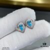 6930021999f2d84055c8ee00 SAMMY Hailei Drop-shaped Earrings, Exquisitely Crafted with Micro-Pave Setting, Perfectly Matched for You — A Unique Custom Design Symbolizing Our Love