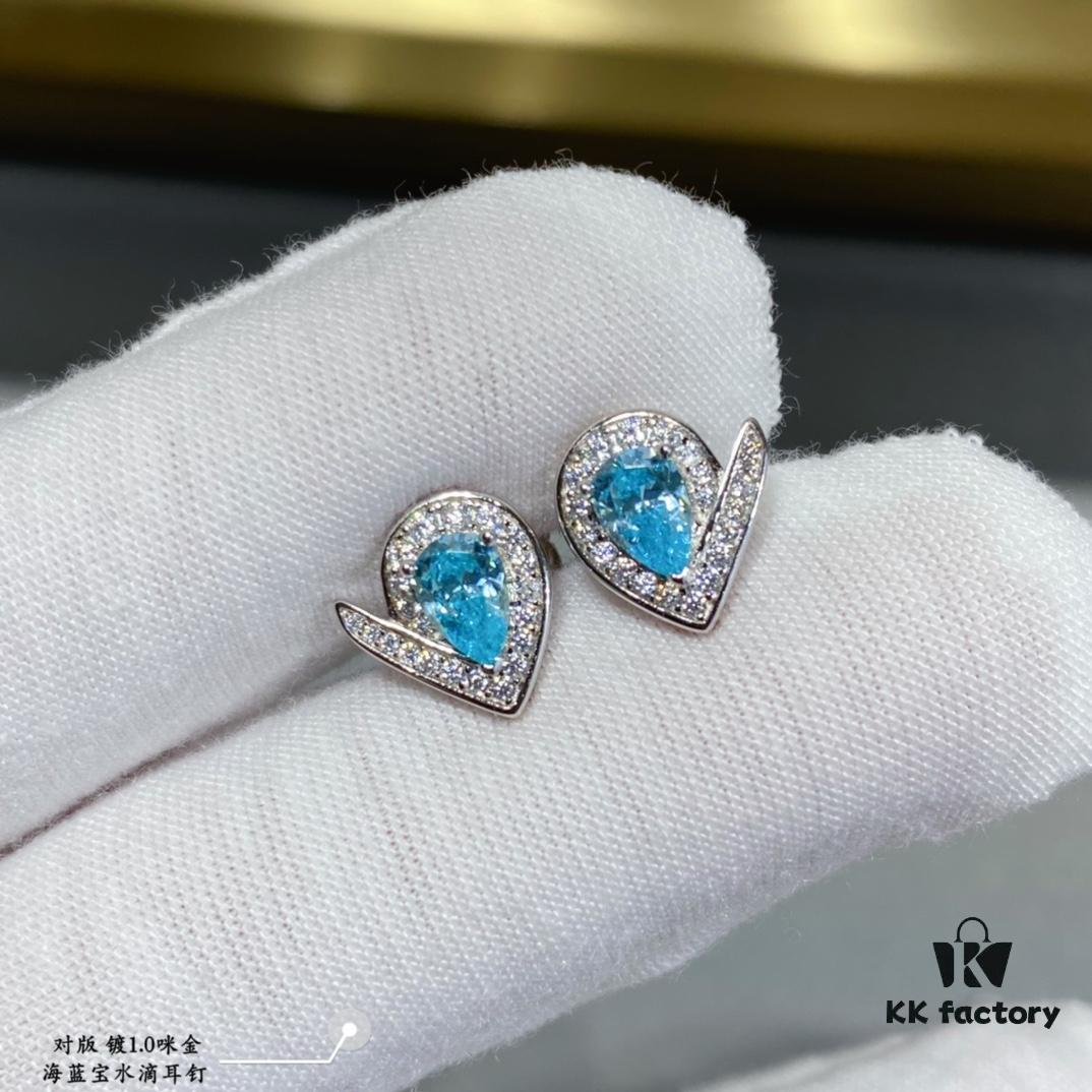 6930021999f2d84055c8ee00 SAMMY Hailei Drop-shaped Earrings, Exquisitely Crafted with Micro-Pave Setting, Perfectly Matched for You — A Unique Custom Design Symbolizing Our Love