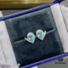 6930021b99f2d84055c8ee02 SAMMY Hailei Drop-shaped Earrings, Exquisitely Crafted with Micro-Pave Setting, Perfectly Matched for You — A Unique Custom Design Symbolizing Our Love