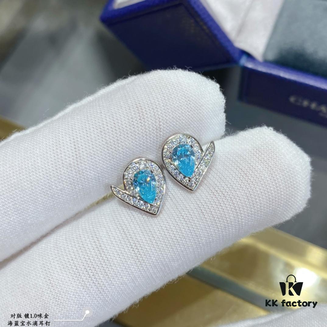 6930021b99f2d84055c8ee04 SAMMY Hailei Drop-shaped Earrings, Exquisitely Crafted with Micro-Pave Setting, Perfectly Matched for You — A Unique Custom Design Symbolizing Our Love