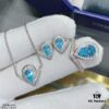 6930021c99f2d84055c8ee05 SAMMY Hailei Drop-shaped Earrings, Exquisitely Crafted with Micro-Pave Setting, Perfectly Matched for You — A Unique Custom Design Symbolizing Our Love