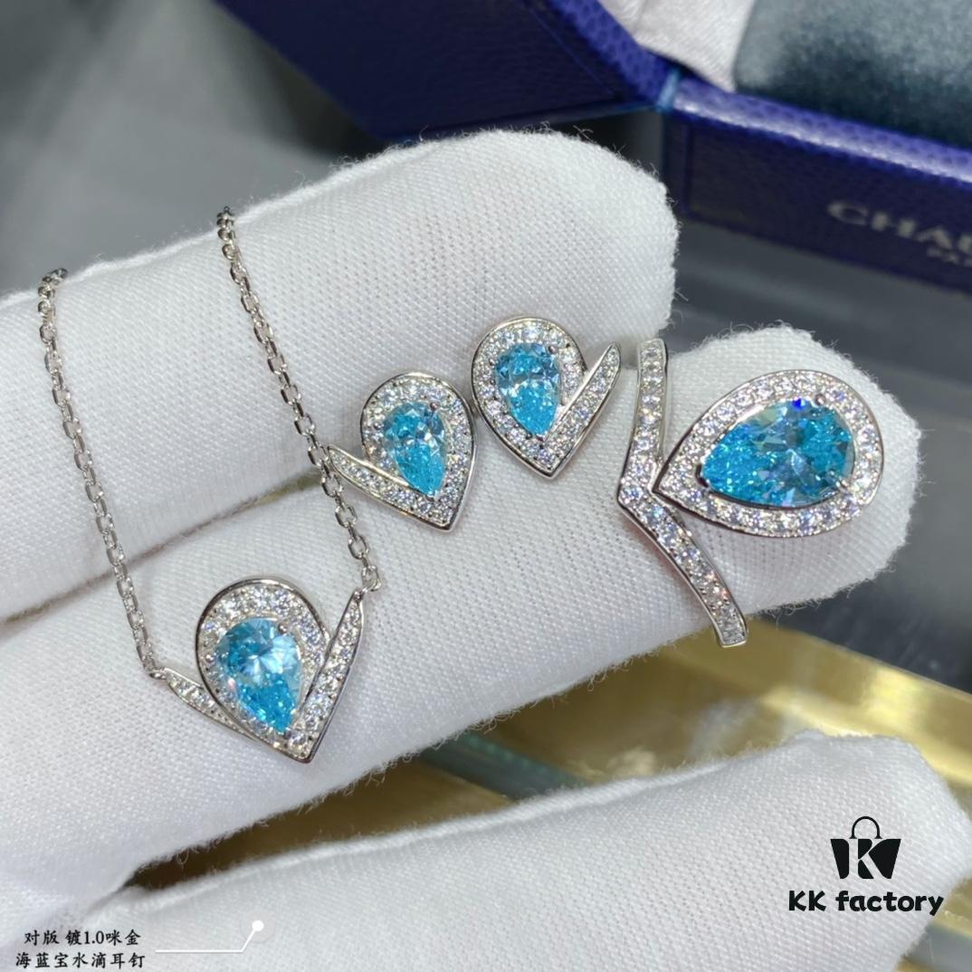 6930021c99f2d84055c8ee05 SAMMY Hailei Drop-shaped Earrings, Exquisitely Crafted with Micro-Pave Setting, Perfectly Matched for You — A Unique Custom Design Symbolizing Our Love