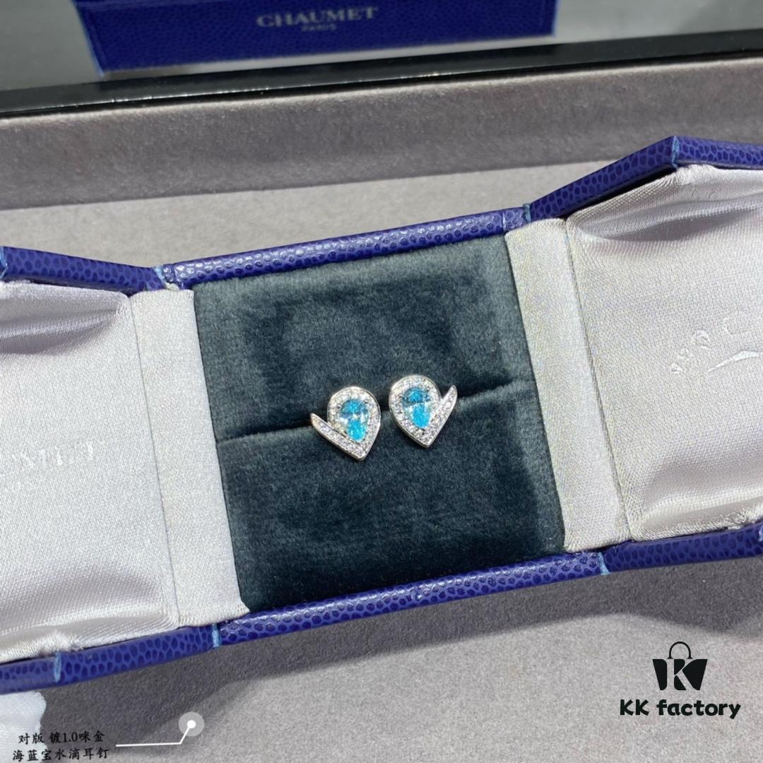6930021c99f2d84055c8ee06 SAMMY Hailei Drop-shaped Earrings, Exquisitely Crafted with Micro-Pave Setting, Perfectly Matched for You — A Unique Custom Design Symbolizing Our Love