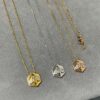 6930021c99f2d84055c8ee07 Chaumet Bee My Love Badge Necklace with Brilliant-Cut Diamonds