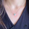 6930021e99f2d84055c8ee08 SAMMY High-End Custom Micro-Pave Aquamarine Teardrop Necklace